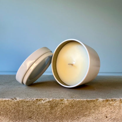 By The Sea Candle Canister